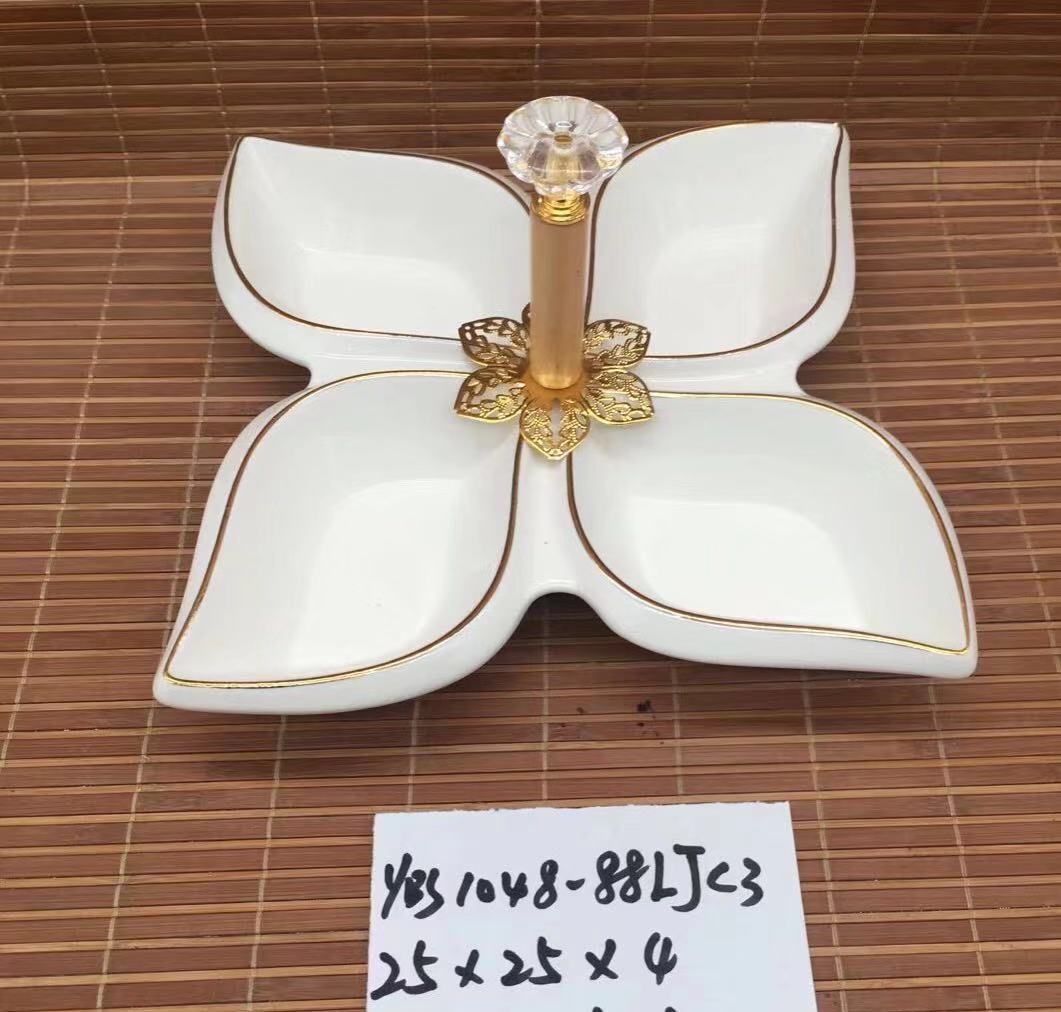 陶瓷水果盘网红储物盘水果碗畅销造型零食储物盘