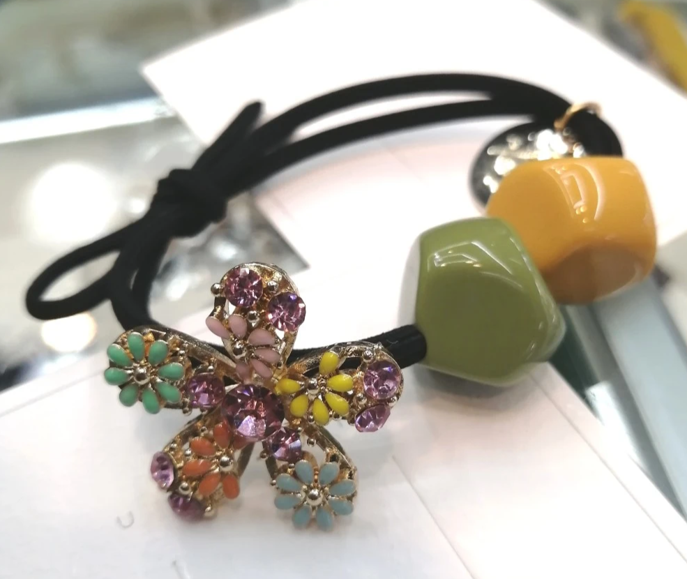 Korean original premium headwear, simple hair ties and hair bands, ins forest girl hair ties and hair bands, rubber bands