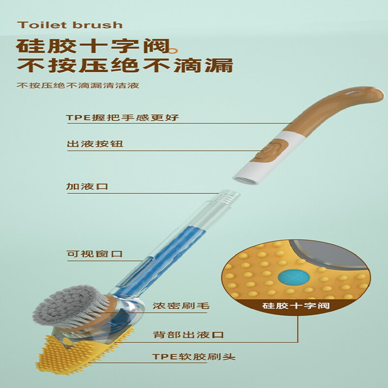 New toilet brush cleaning products for 2023 Application Scenario