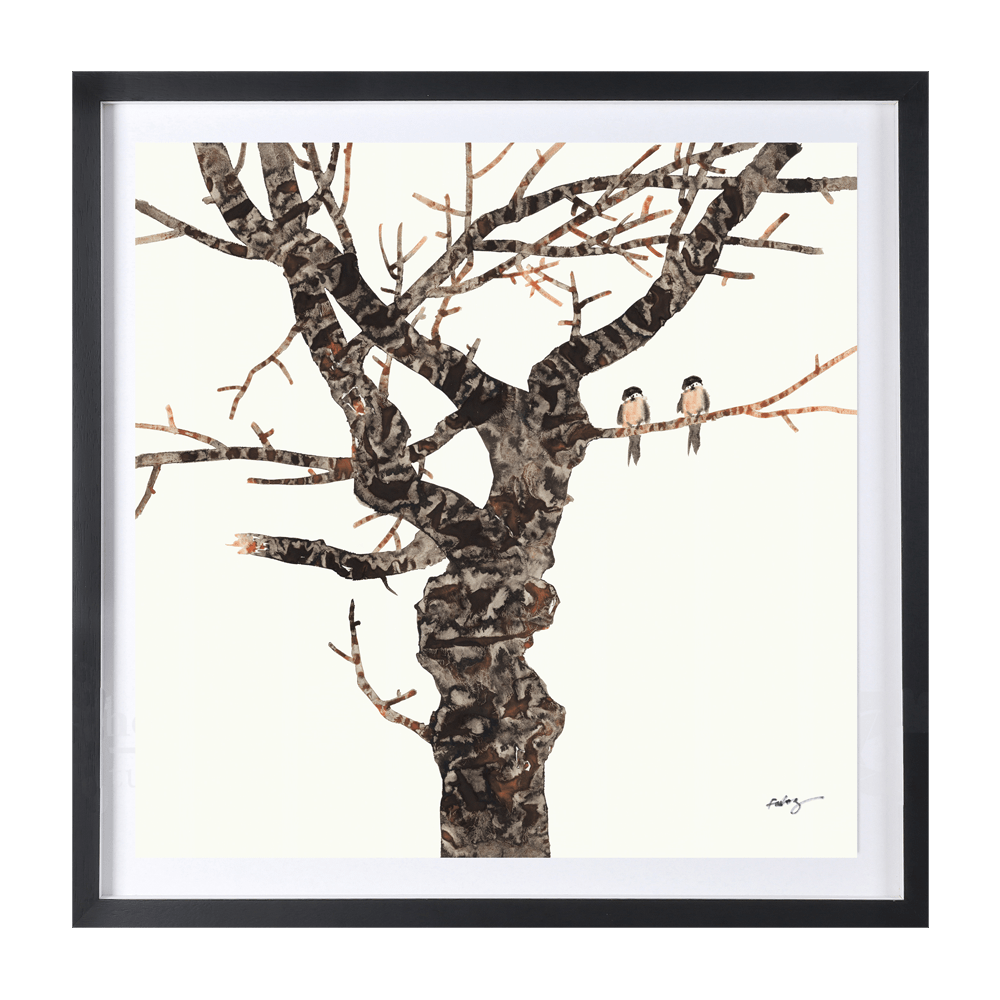 现代装饰画实物图