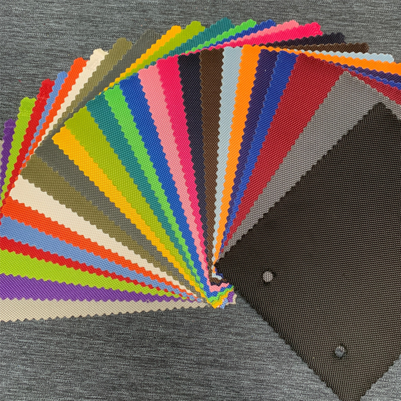 TY--052 1680D single-strand PVC7# Shallow Lake Blue Specification image