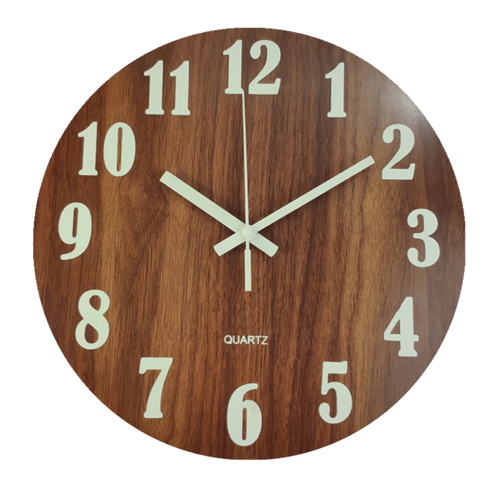 挂钟、壁钟、墙贴钟实物图