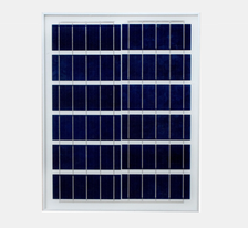 新能源太阳能光伏板批发20W多晶太阳能投光灯发电板组件灯具光伏发电板新能源