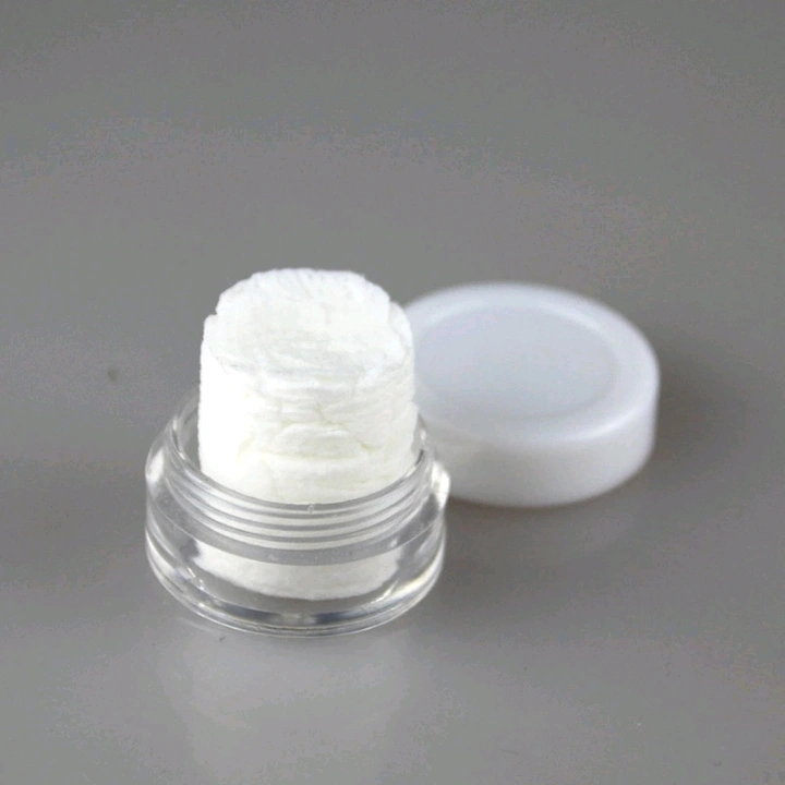 Simple makeup, airplane travel, disposable compressed towel, travel portable compressed face towel, cotton soft towel detail image 3