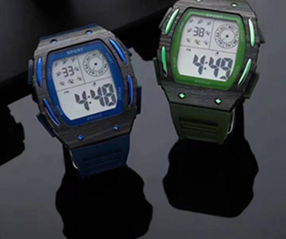 Electronic watch, student watch, fashionable multi-functional day and time sports electronic watch, student electronic watch, sports electronic watch, fashionable sports electronic watch Application Scenario