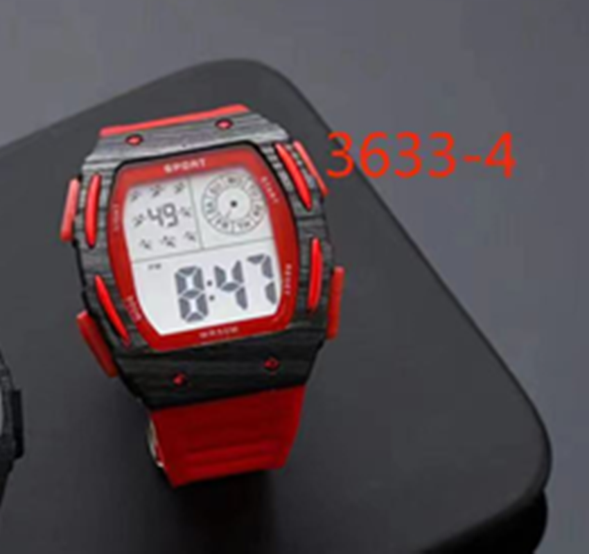 Electronic watch, sports electronic watch, student electronic watch, sports electronic watch, fashionable sports electronic watch, student electronic watch Specification image