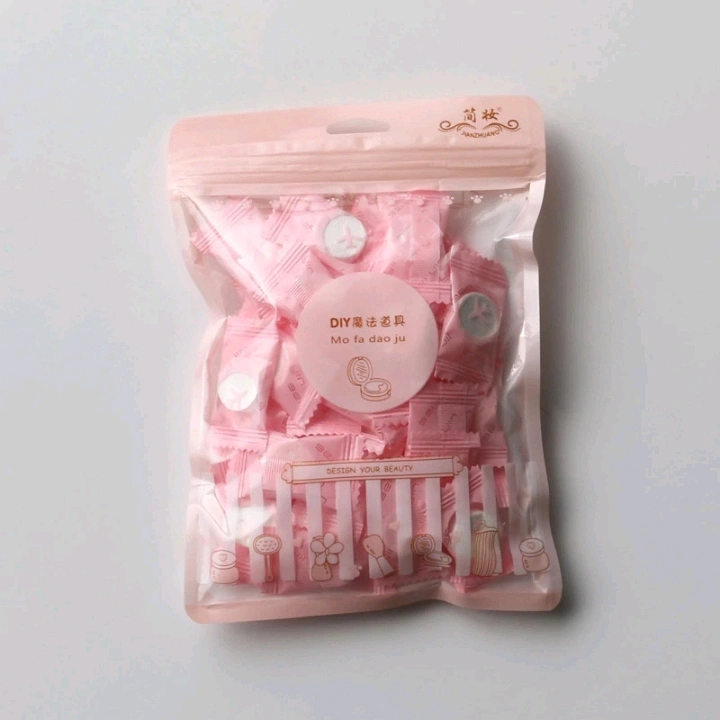 Simple makeup, airplane travel, disposable compressed towel, travel portable compressed face towel, cotton soft towel detail image 5