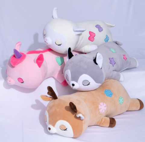 Long pillow animals