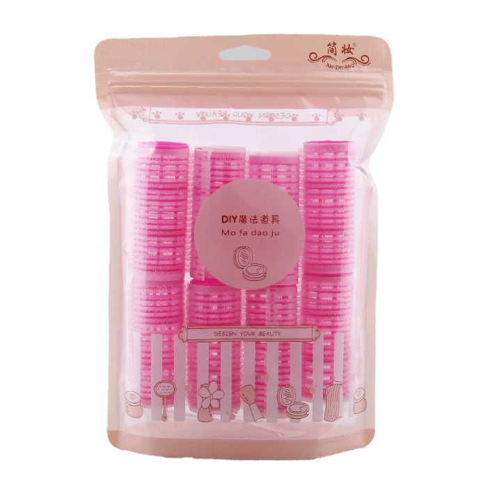 Bangs curling iron, self-adhesive bangs, DIY plastic curling iron, small 8-piece set detail image 4