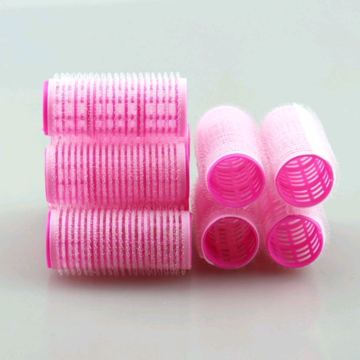 Bangs curling iron, self-adhesive bangs, DIY plastic curling iron, small 8-piece set details Picture