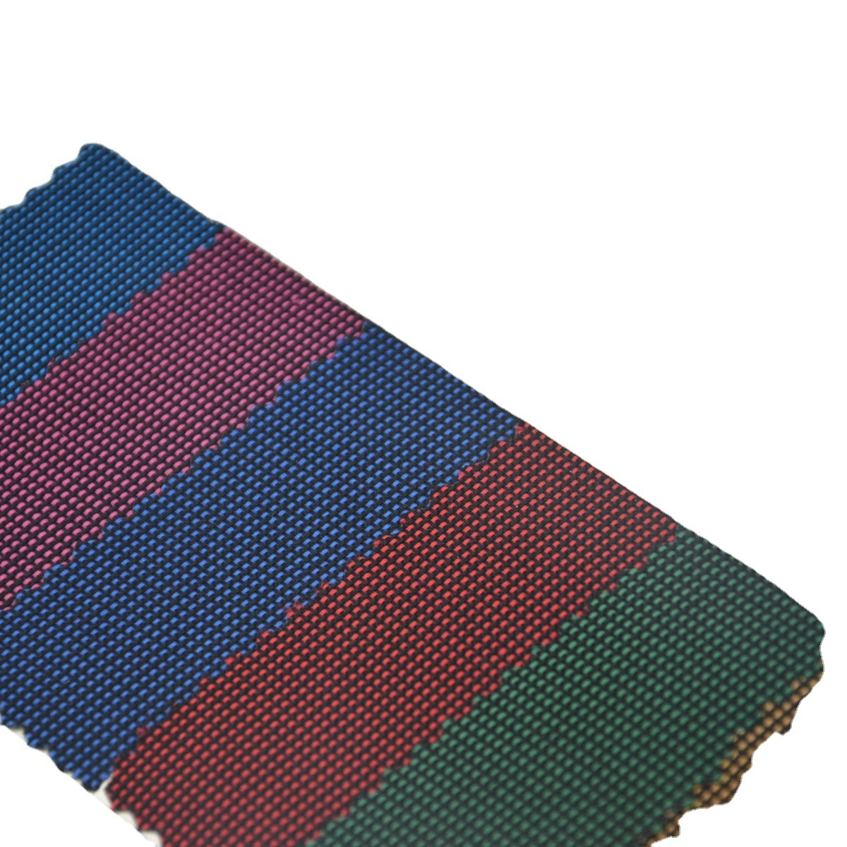 TY-005 600d twill polyester fabric, 600d twill pvc mesh coated Oxford fabric, two-color solid twill Oxford fabric details Picture