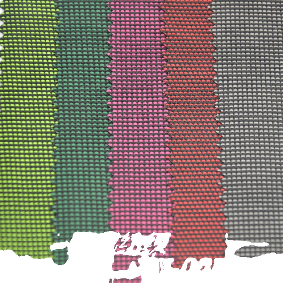 TY-005 600d twill polyester fabric, 600d twill pvc mesh coated Oxford fabric, two-color solid twill Oxford fabric Specification image