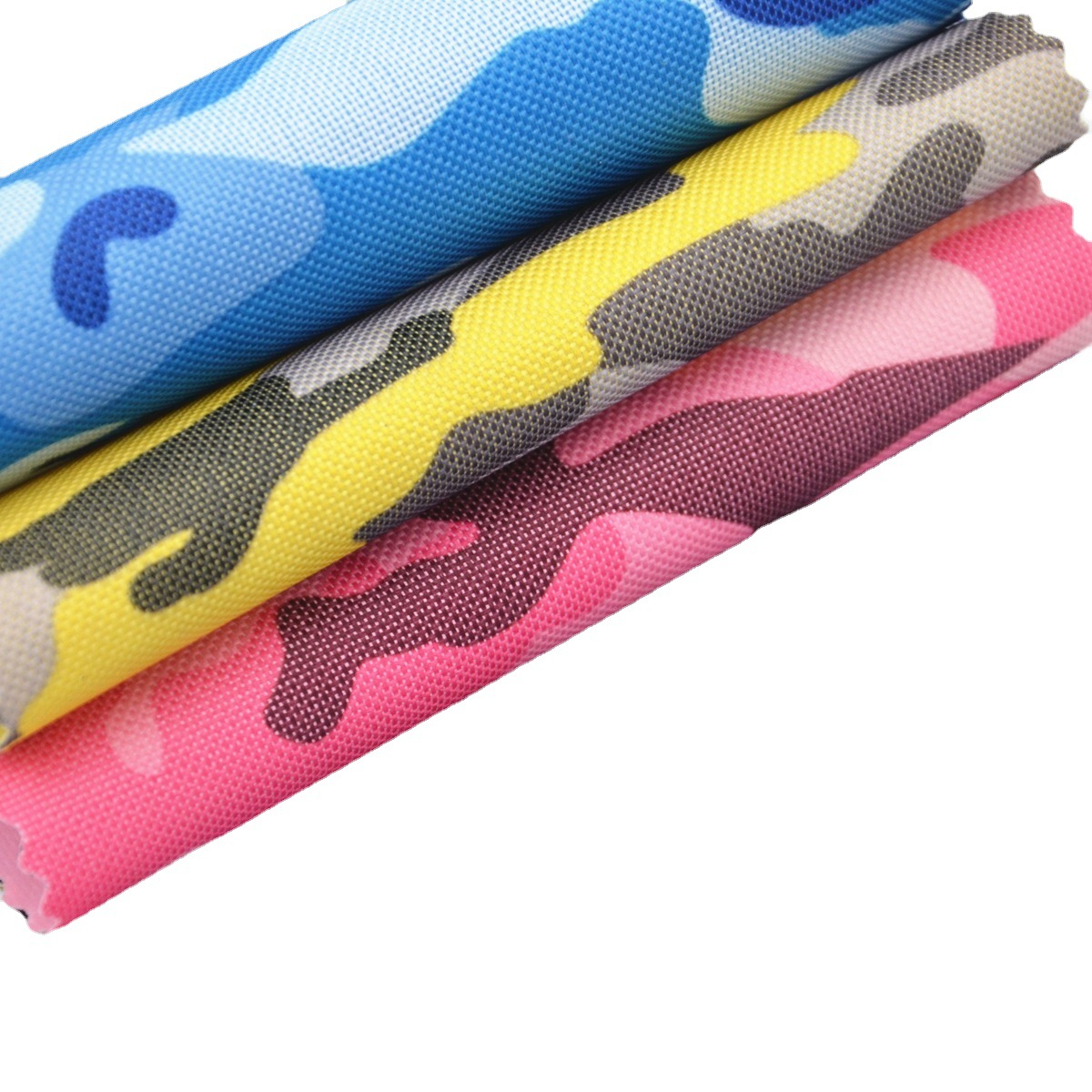 TY-033-4 600d迷彩印花牛津布600d迷彩pvc涂层面料600d迷彩印花涤纶面料