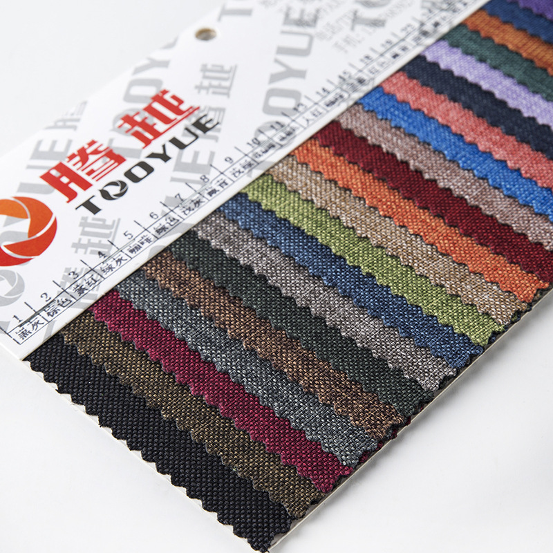 涤纶面料实物图