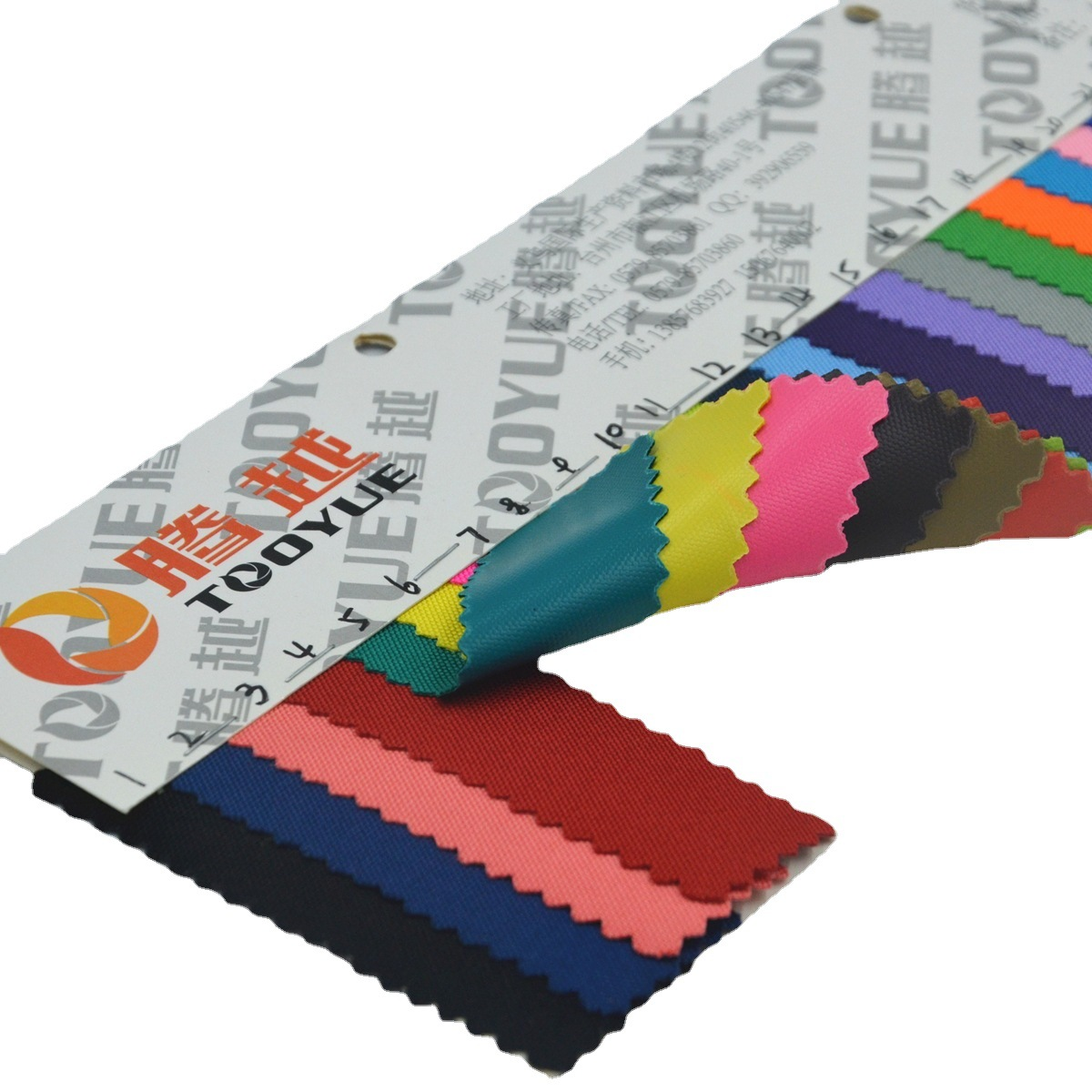 TY-028 600d can lift high elasticity Oxford fabric pvc plain weave coating 600d polyester fabric pvc base adhesive high elasticity no whitening