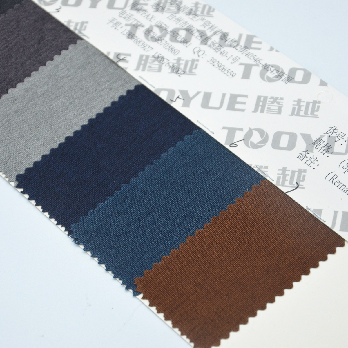 TY-027 Shandong Silk cationic Oxford fabric, Shandong silk cationic pu coated polyester fabric, Snowflake fabric, imitation linen fabric details Picture