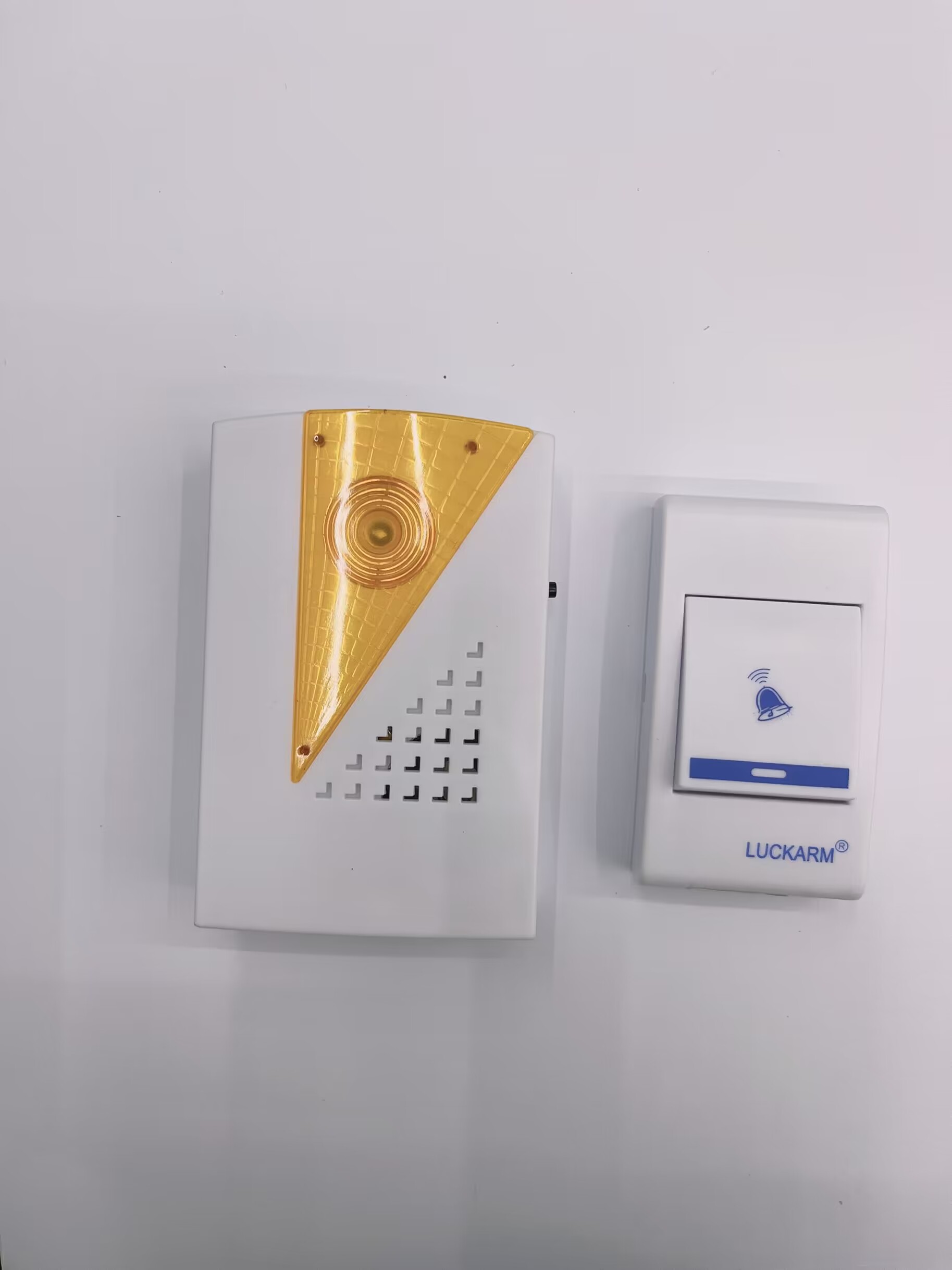 Battery-powered wireless doorbell, electronic doorbell, wireless remote control doorbell Specification image