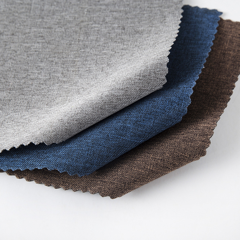 TY-036 cationic Oxford fabric 300d matte PVC-coated polyester luggage knitted fabric matte two-color fabric Application Scenario