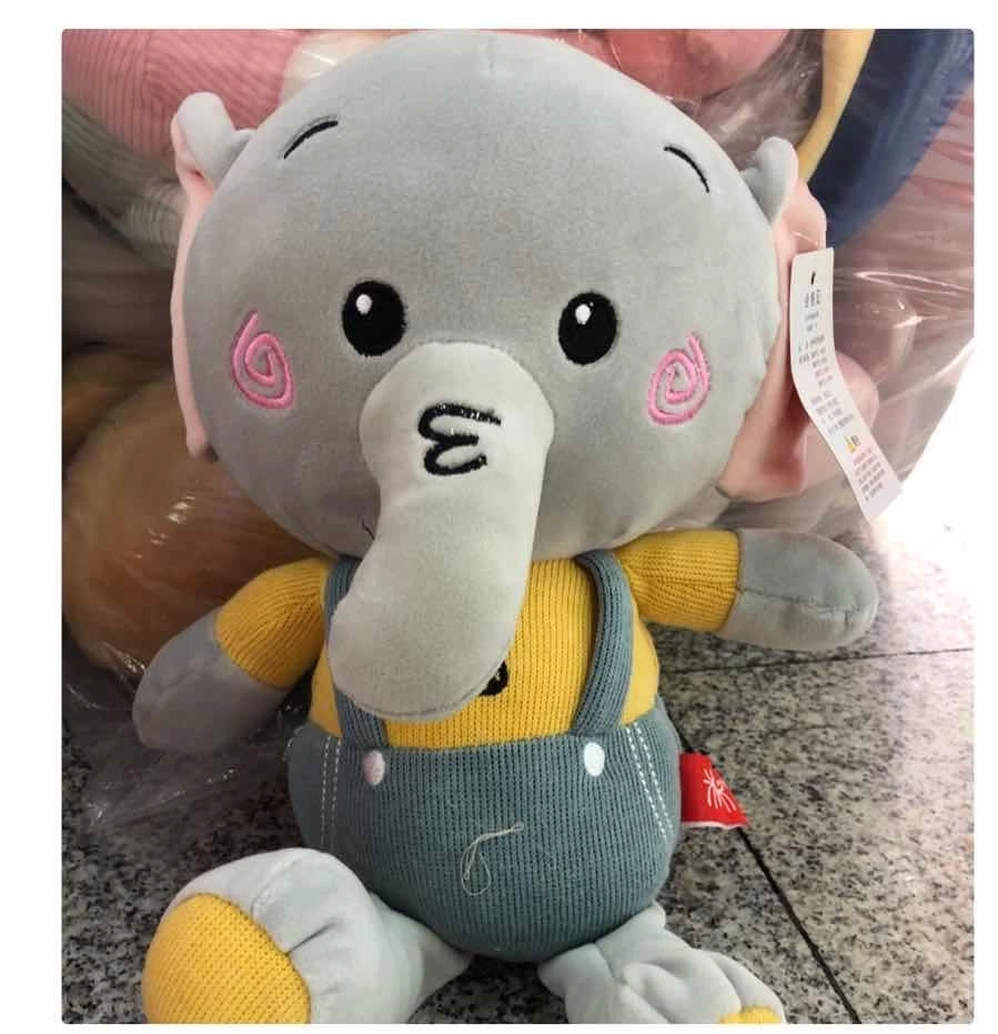 Elephant 🐘 stuffed toy Item Picture
