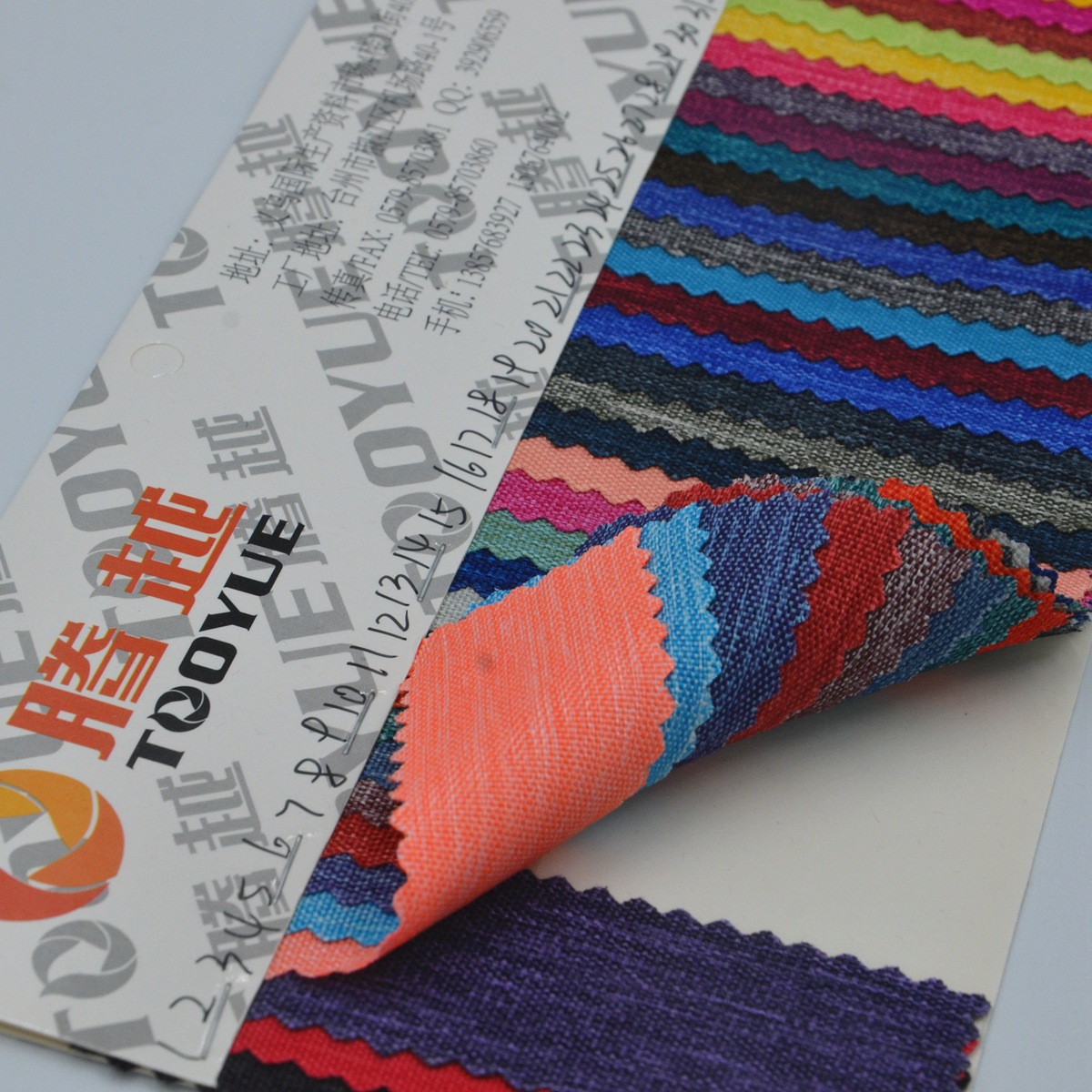 TY-038 600d Colorini PU European Standard Waterproof Oxford Fabric 600d comes in a series of light-fiber two-color cationic snowflake Oxford fabrics Application Scenario