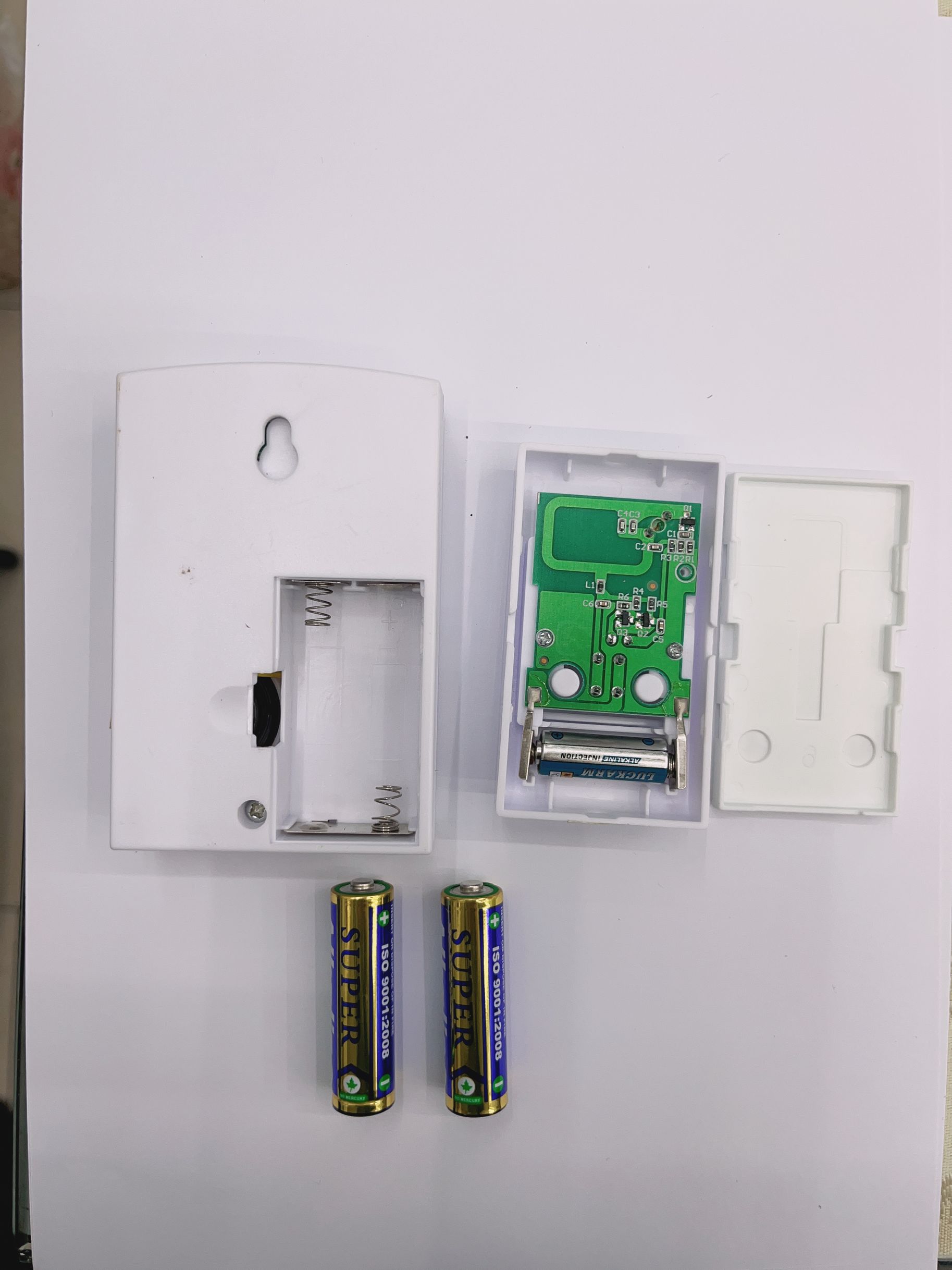 Battery-powered wireless doorbell, electronic doorbell, wireless remote control doorbell Application Scenario