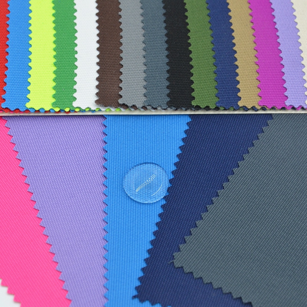 TY-046 1200d Shandong Silk Waterproof Uli Rubber Oxford Cloth 1200d Uli Rubber Coated Polyester Fabric Waterproof Oxford Cloth details Picture