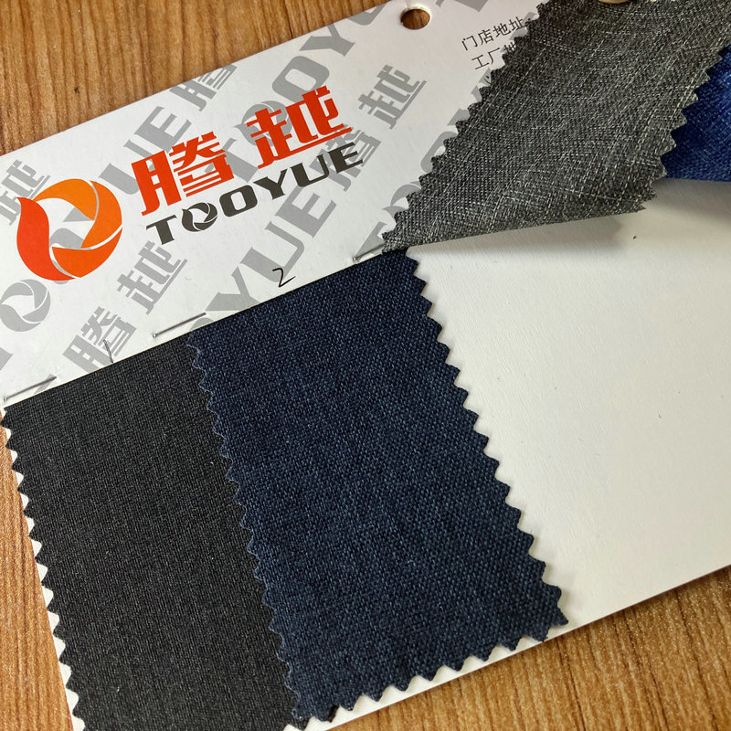 TY-074 factory direct supply of 300D cationic recycled pvc Oxford fabric RPET bags, backpacks and clothing Specification image