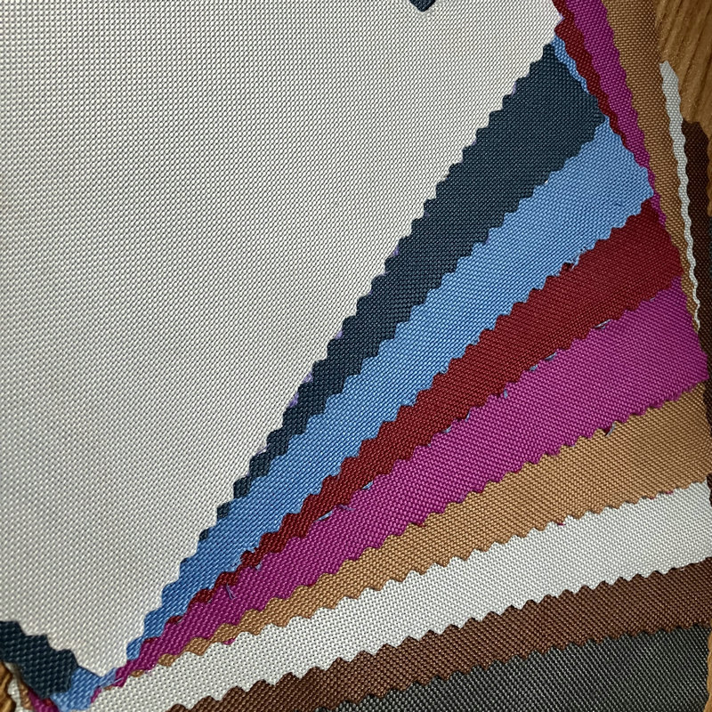 TY-059, direct supply from ty-059 factory, 6*6 waterproof fabric for backpacks, handbags, outdoor packaging fabric, PVC plain weave laminated tent Application Scenario