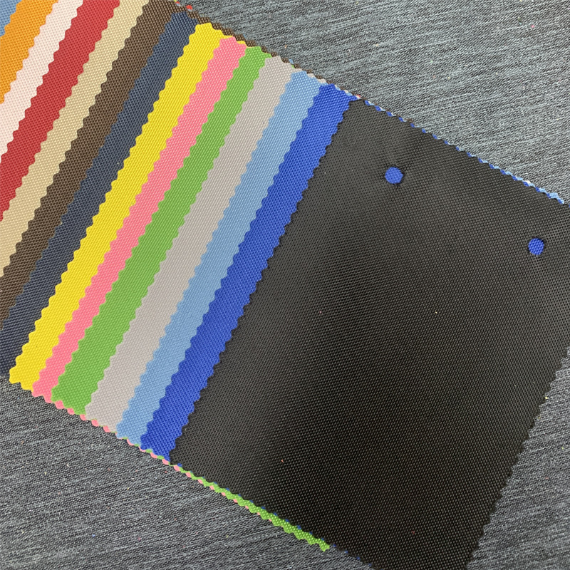 TY-056 1680D single-strand PVC plain knitted fabric, bag textile, digital printing processing, clothing, multi-color Oxford fabric Specification image