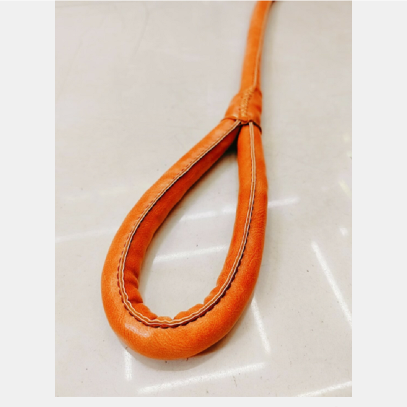 Diámetro 1.5cmPU round rope + collar cuerda de tracción para mascotas medianas y grandes cuerda de tracción para mascotas + collar Specification image
