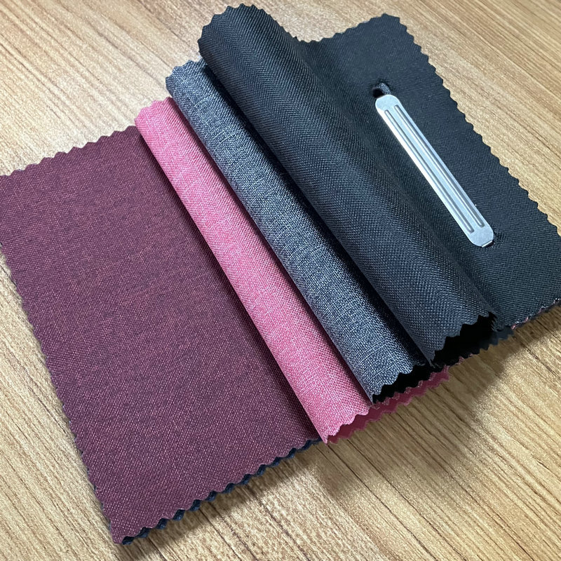 TY-066 factory direct supply 300d ion Oxford cloth polyester bag and computer bag fabric, environmentally friendly and waterproof 300D matte cloth Specification image