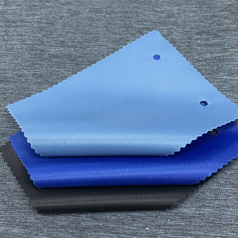TY-056 1680D single-strand PVC plain knitted fabric, bag textile, digital printing processing, clothing, multi-color Oxford fabric Application Scenario