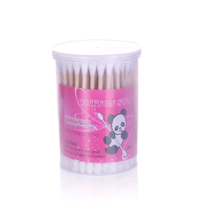 Cylindrical makeup remover cotton swabs, cotton swabs, baby hygiene cotton swabs, cleaning swabs, fine-tipped cotton swabs detail image 4