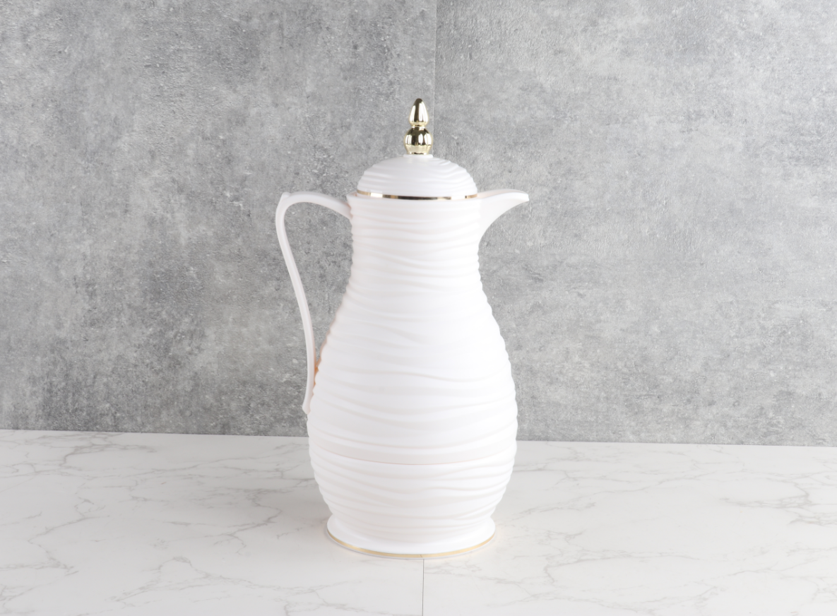 EJSHE Vacuum Flask 保温水壶大容量便携热水瓶玻璃内胆保温瓶