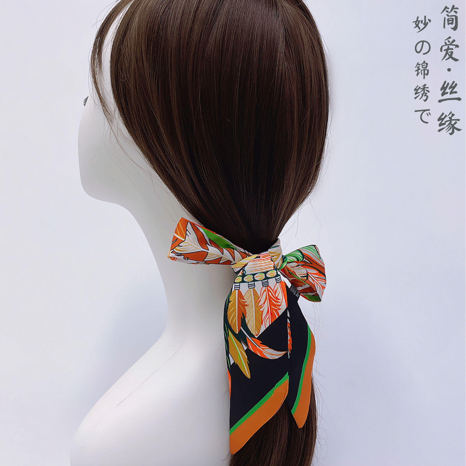 丝巾/围巾/飘带细节图