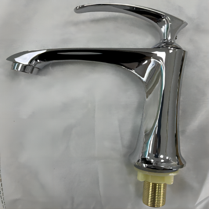 迪玛卫浴 单冷面盆水龙头 电镀水龙头 锌合金体