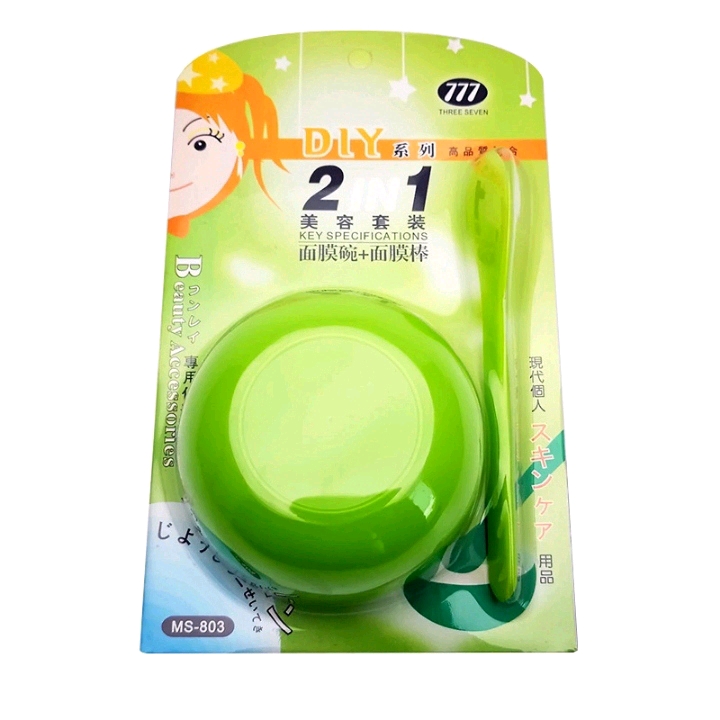 Mask tool set DIY Mask bowl Set Mask bowl + mask Stick 2-in-1 detail image 3