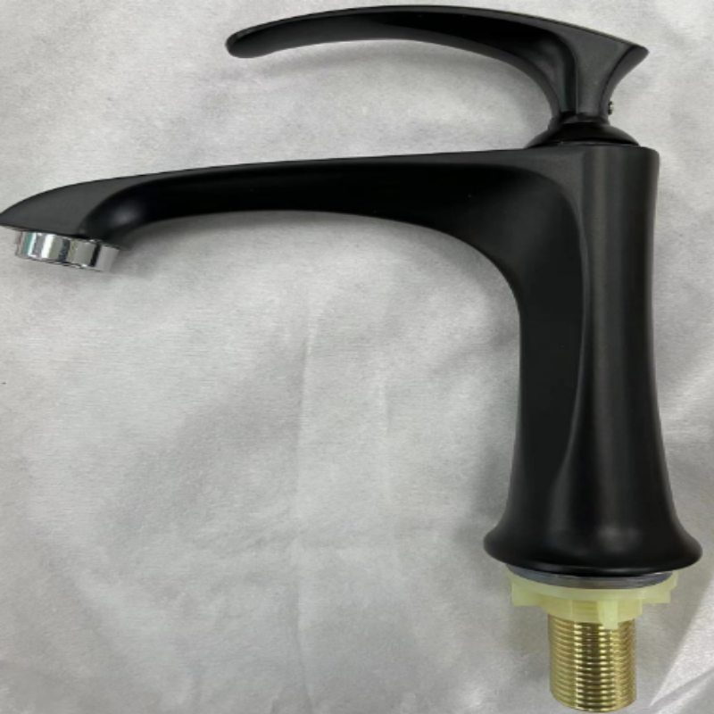 迪玛卫浴 单冷面盆水龙头 雅黑水龙头 锌合金体