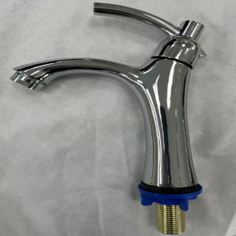 DEER MISA 迪玛卫浴 跨境款单冷面盆锌合金电镀色万向不锈钢水龙头 防锈耐用型号DM123 DM016