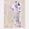 宠物口水巾  三角口水巾白色系列 S.M.L.XL四件套三角口水巾图