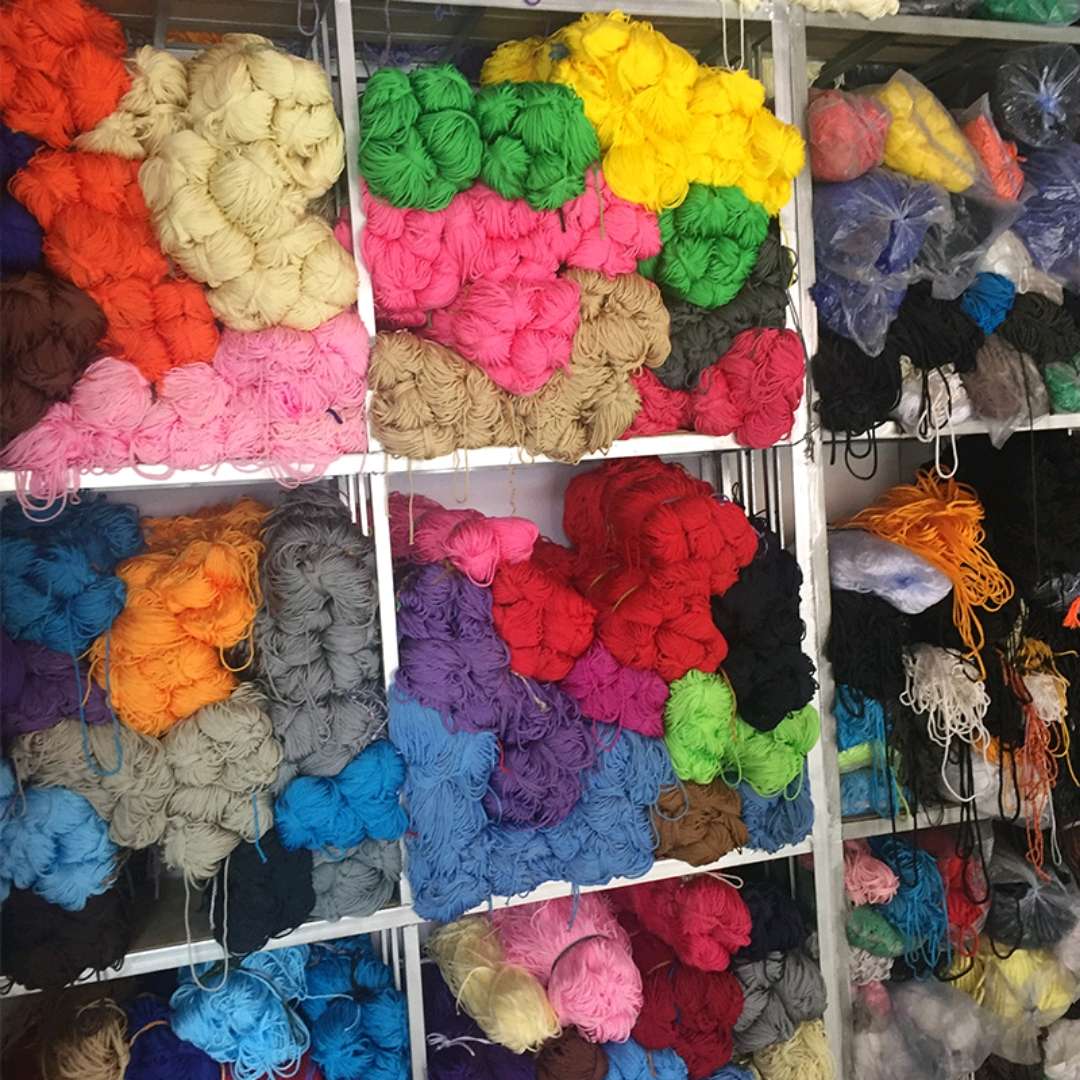 厂家直销 手工编织绳 空芯绳 饰品配件材料 挂件装饰品绳 帽绳 防风绳 腰带绳详情图7