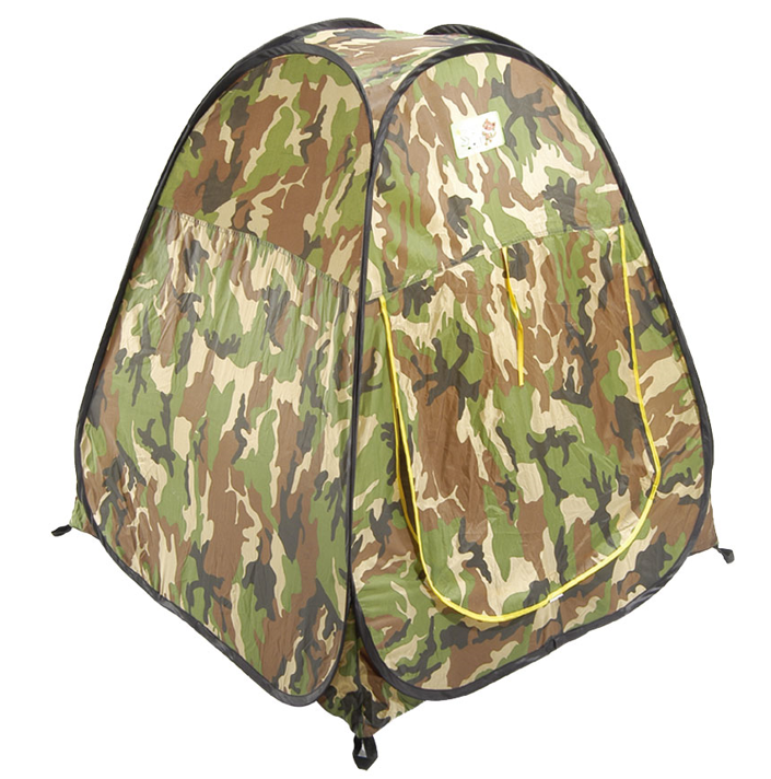 Children's camouflage tent