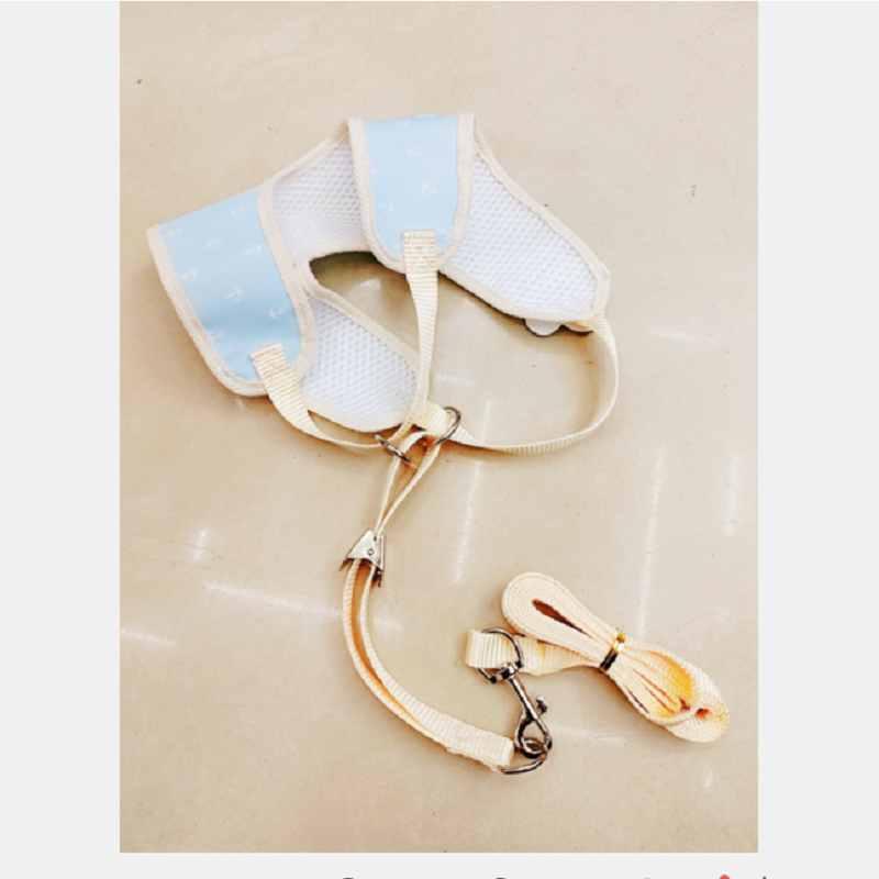 120cm neck circumference pet leash + shoulder strap XS S M L multi-color leash + shoulder strap Item Picture