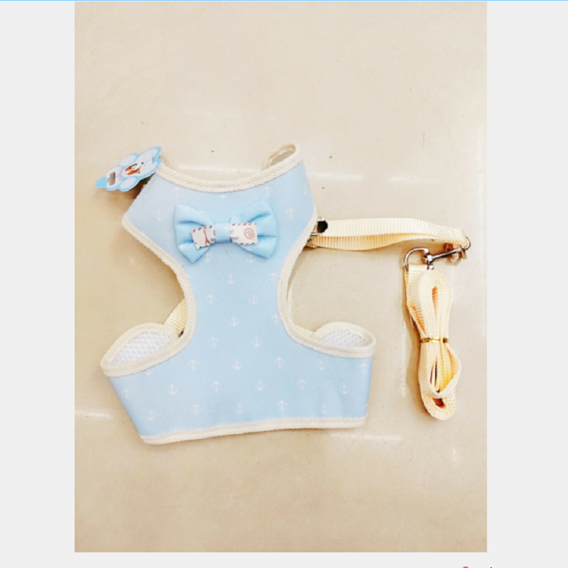 120cm neck circumference pet leash + shoulder strap XS S M L multi-color leash + shoulder strap details Picture