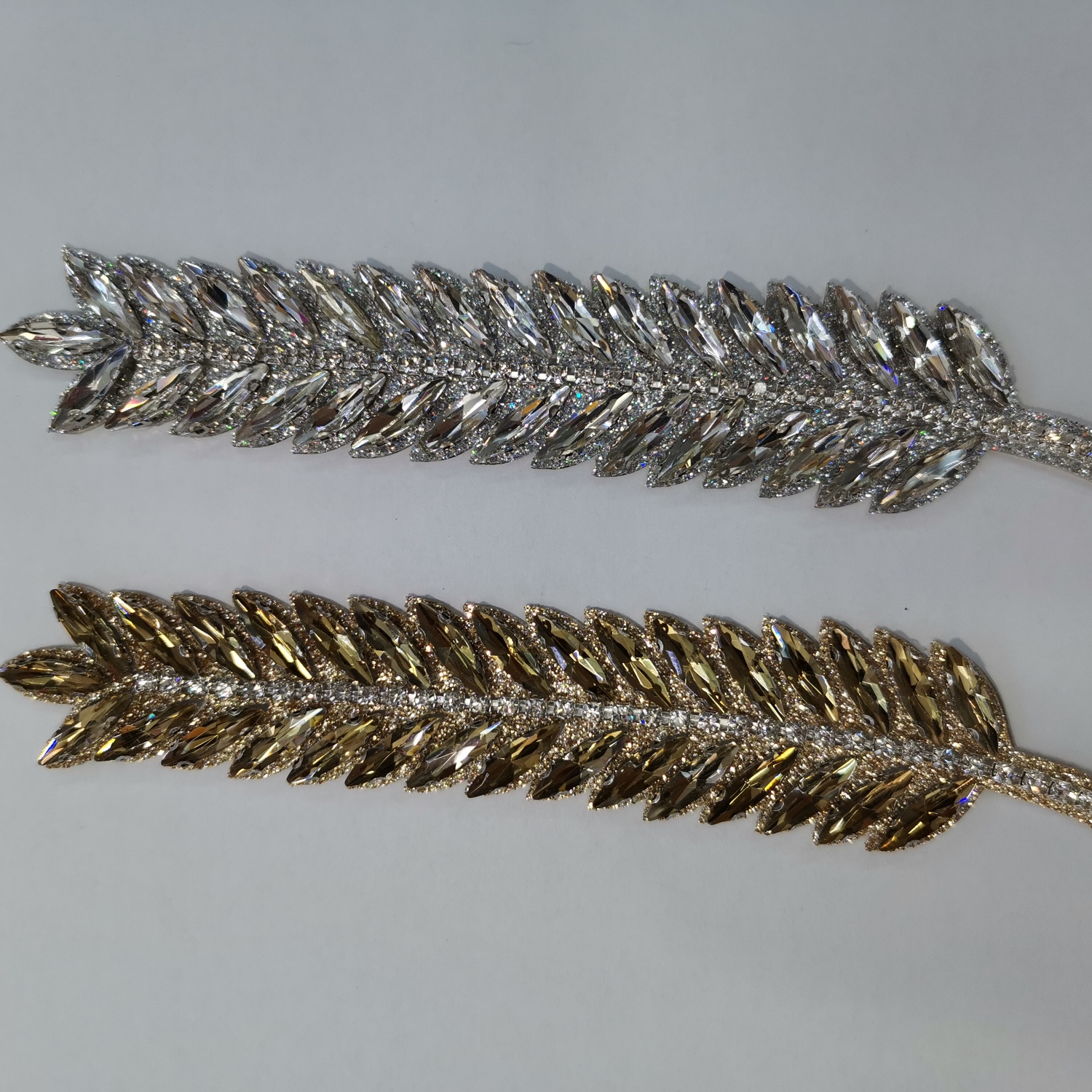 Factory direct sales of glass accessories, jewelry accessories, Panda water diamond 4728 Item Picture