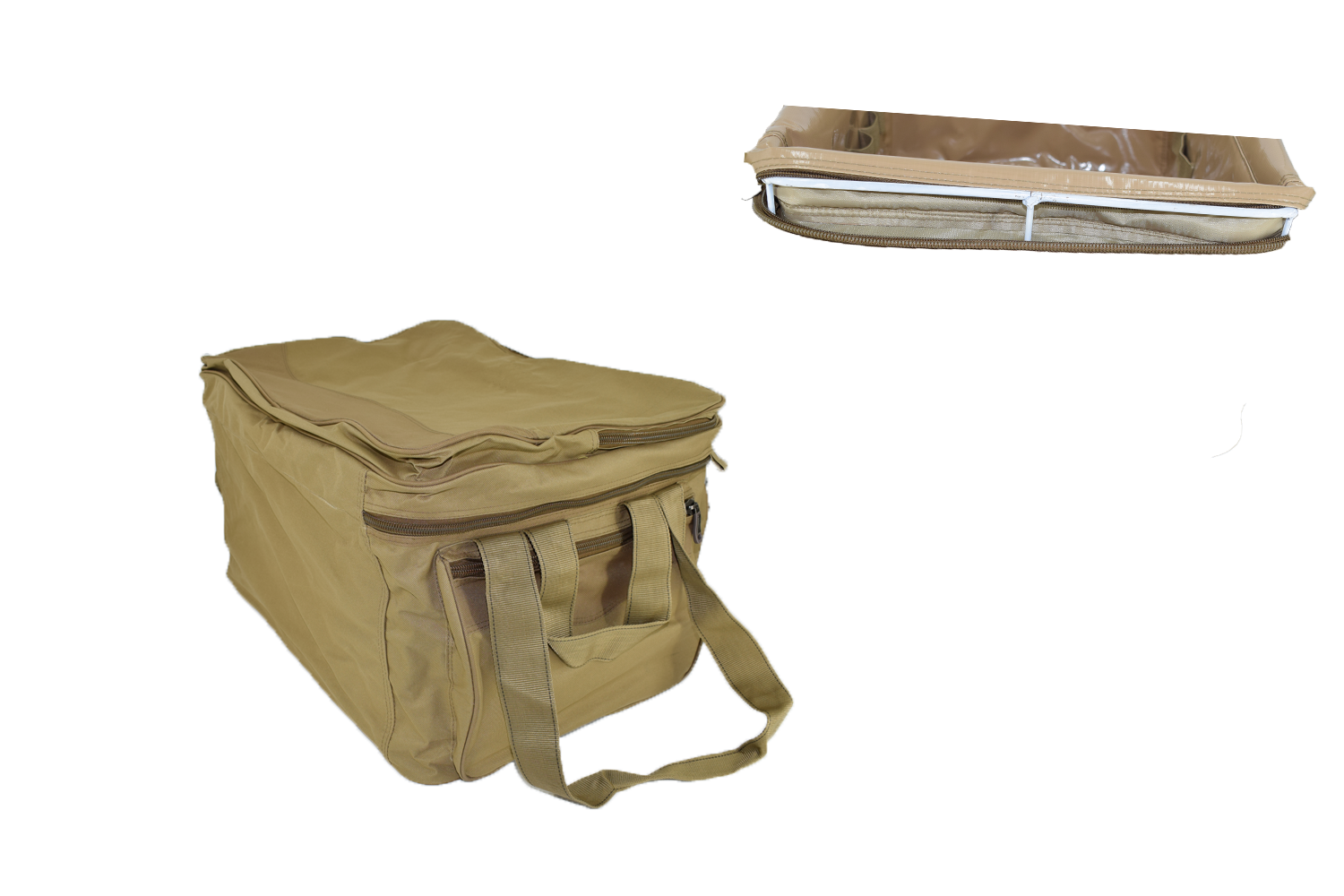 Medium-sized luggage storage bag for outdoor camping and picnic Application Scenario
