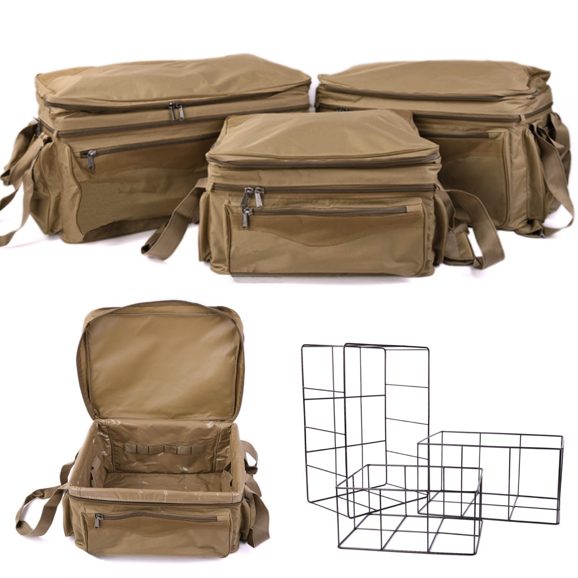 Small luggage storage bag for outdoor camping and picnic