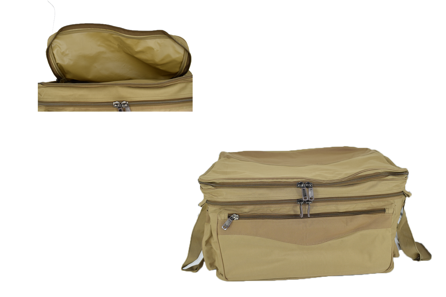 Medium-sized luggage storage bag for outdoor camping and picnic details Picture