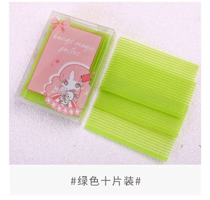 碎发辅助器新款成人碎发贴刘海贴头发贴魔法贴网红碎发贴魔术贴  :详情图7