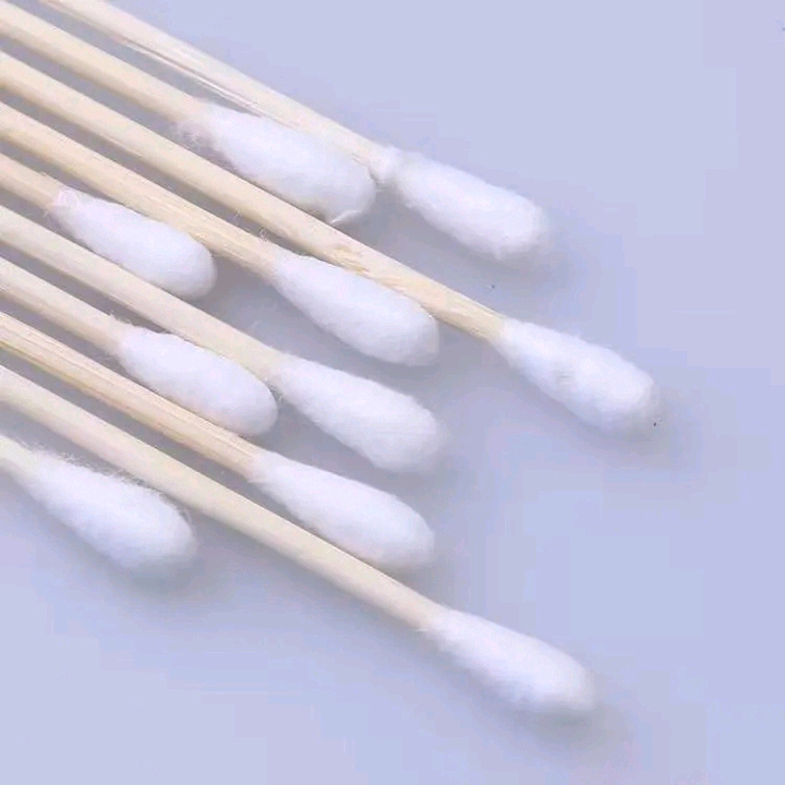 竹棒棉签卫生消毒无一次性双头竹木棒化妆用棉棒棉花掏耳朵圆头卸 ；详情图6